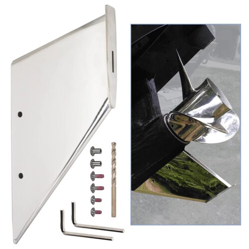 Skeg Guard Protector 27031 for Mercury  Stern Drive Alpha 1 Gen 2 1991-Present 2