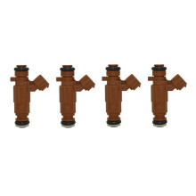 4PCS Fuel Injector 0K2A513250 9260930008 for Sephia Spectra 1.8L I4 1998-2004