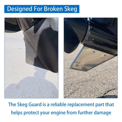 Skeg Guard Protector 27031 for Mercury  Stern Drive Alpha 1 Gen 2 1991-Present 1