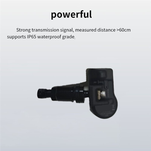 S3 Car TPMS Tire Pressure Sensor Valve 315MHz 433MHz Program Work with Thinkcar Tpms Tool 2