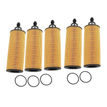 5PCS Oil Filter 68191349AA for Cherokee 200 2014- 2017 Grand Caravan 2014- 2019 Ram 3.6L