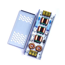 6A/10A 4-Stage EMI Filter 110-220V AC Power Purifier Noise Sound Current Hum for Audio Amplifier & HiFi System 6A