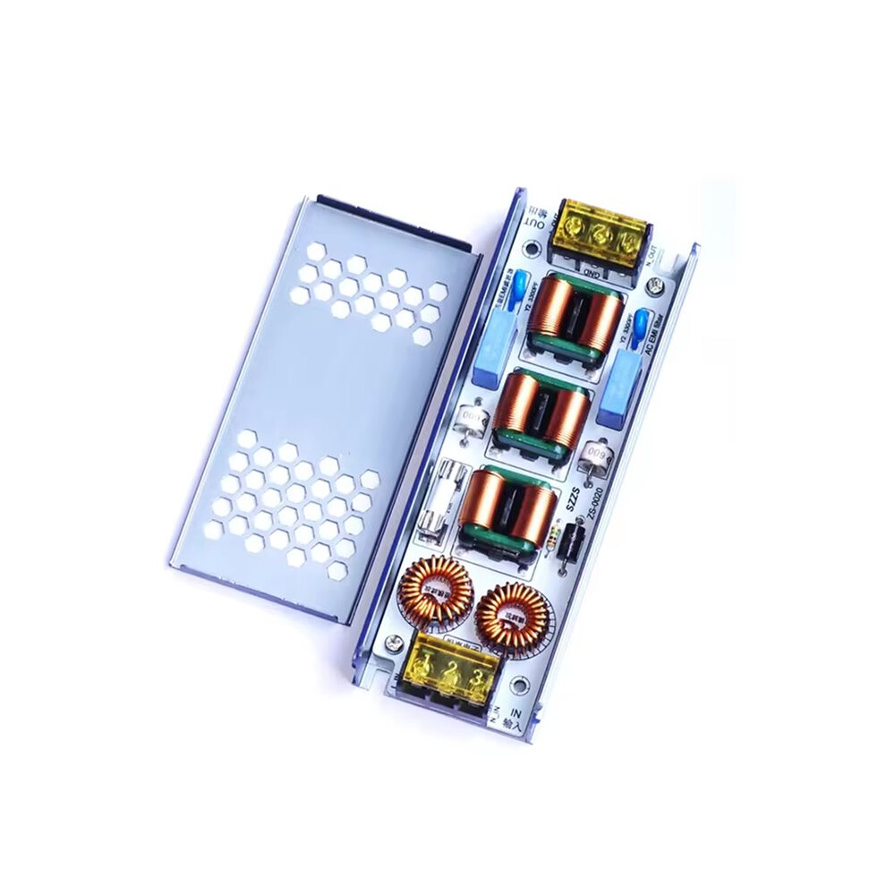6A/10A 4-Stage EMI Filter 110-220V AC Power Purifier Noise Sound Current Hum for Audio Amplifier & HiFi System 6A-image-OPC-PT9JZVV-NEW