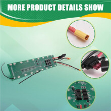 For BMS 16S 60V 25A Lmo Ternary Li-Ion Lithium 18650 Battery Charge Protection Board with Balance & Temperature Control