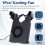 For  H2D Hot End Cooling Fan 3D Printer Accessories [H2D Applicable] 2