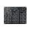 4-Digit Electronic Clock DIY Kits Binary LED Clock Soldering Practice DIY Kit Desktop Alarm Clock with Acrylic Shell 6