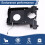 For  H2D Hot End Cooling Fan 3D Printer Accessories [H2D Applicable] 4
