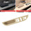 Beige Driver Left Window  Trim Bezel 51416983705 for  5-Series E60 E61 2008-2010 Door Armrest Upper Panel 2
