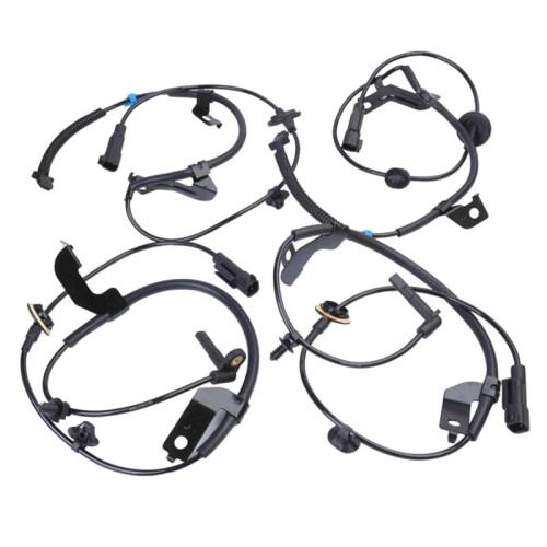 4pcs ABS Wheel Speed Sensor 5105572AA 5105573AA 5105064AA 5105065AB for  Compass   Caliber