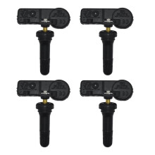 4Pcs Car Tire Pressure Monitor Sensors 433MHz TPMS SENSOR 68293199AA 68293199AB for  Ram 1500 2018- 2024