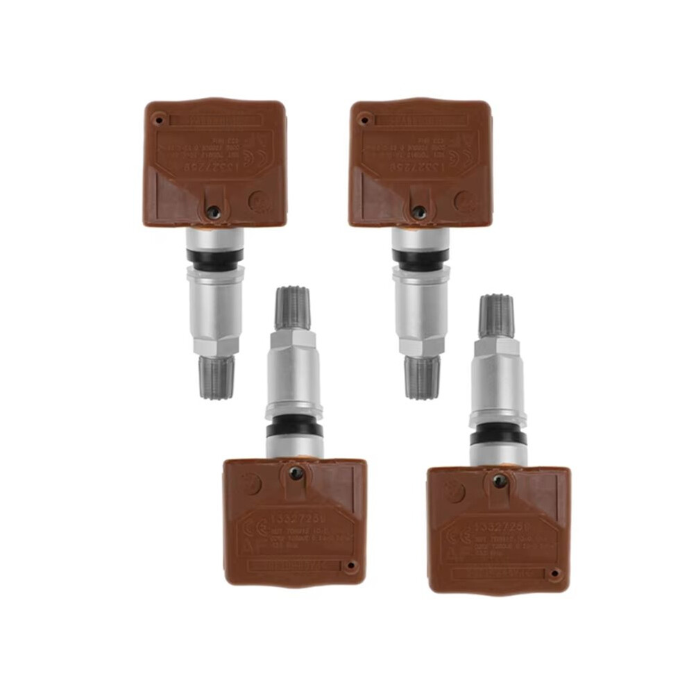 4 Pcs 13327259 Tpms Sensor Tire Pressure Sensor Monitoring System 433Mhz For Mokka Astra Corsa Zafira Insignia Adam 6032263140630