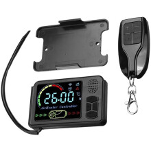 12V/24V Air Heater Controller 1-5kW Vehicle-Mounted Parking Heater with LCD Display and Remote Control