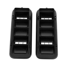 13596856 Car Air Vent Relief Grille Cab Pressure Relief Grille for Chevy Colorado 1500 2500 3500 HD