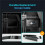 3D Printer Accessories Touch Screen Cable for Adventuer 5M/5M Pro: FPC Connection Wire Flat for AD5M Data Transfer 6