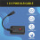 Fog Machine Remote Controller, Smoke Machine Fog and Lights Remote for 600/1200W Machines 9
