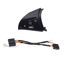 Car Steering Wheel Left Button Cruise Control with Wire Harness for Cruze 2009-2015
