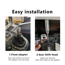 M12x1.25 Gear Shifter Adapter for G25 G27 G29 G920 Gear Shift Adapter Modification Accessories
