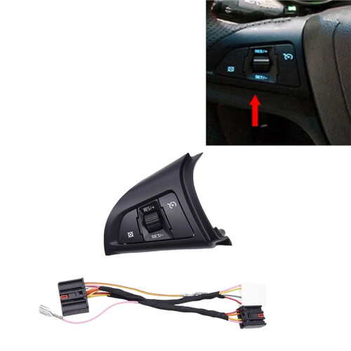 Car Steering Wheel Left Button Cruise Control  with Wire Harness for  Cruze 2009-2015 1