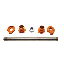 Motorcycle Rear Axle Kit Block Nut Wheel Hub Spacer Bushing for EXC EXCF SXF XCF FC FX TC TE 125 250 350