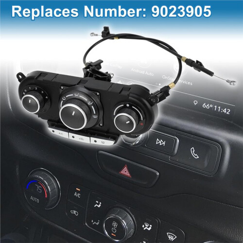 9023905 for  Excelle 2008 - 2015 Car Air AC Heater Panel Control  Car Accessories