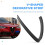 Car Interior Accessories Front Center Grille V-Shaped Decorative Strip for  Giulia Stelvio 6