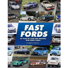 Fast Fords by Jeremy Walton Hardcover Book