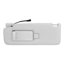 Car Interior Sun Visor Sunshade for 5 2003-2008 6 2009-2014 B6 B7 Left 5KD857551 1KD857551 Gray