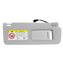 Car Interior Sun Visor Sunshade for 5 2003-2008 6 2009-2014 B6 B7 Right 5KD857552 1KD857552 Gray