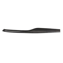 Real CarbonFiber Car Dashboard Cover Trim Decoration Central Control Strip Trim Sticker for Stelvio 2017-2020