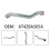 AT4Z8A505A Engine Coolant Hose Engine Water Pipe for   Explorer 3.5 6