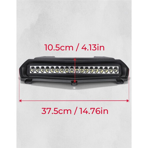 Hood Scoop Light Front Auxiliary Spot Light for  RMAX2/RMAX4 1000 2021-2025 2