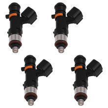 4Pcs Fuel Injector Nozzle 0280158218 for  Focus II Mk2 C307 1.6L 1.8L 2.0L Duratec