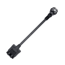 16A NEMA Adapter for Schuko Adapter Universal Mobile Connector with TPE Cable Model S/Y/X/3 EV Connector EU Plug