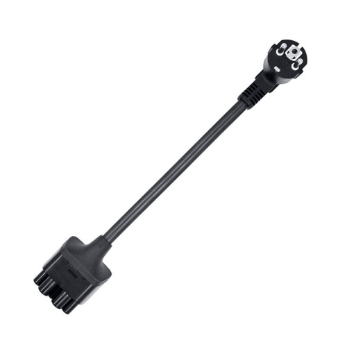 16A NEMA Adapter for  Schuko Adapter Universal Mobile Connector with TPE Cable Model S/Y/X/3 EV Connector EU Plug