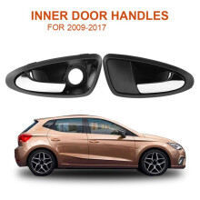 Front Left Right Auto Inner Door Handle 6J1837113A 6J1837114A for Ibiza 2009 -2017