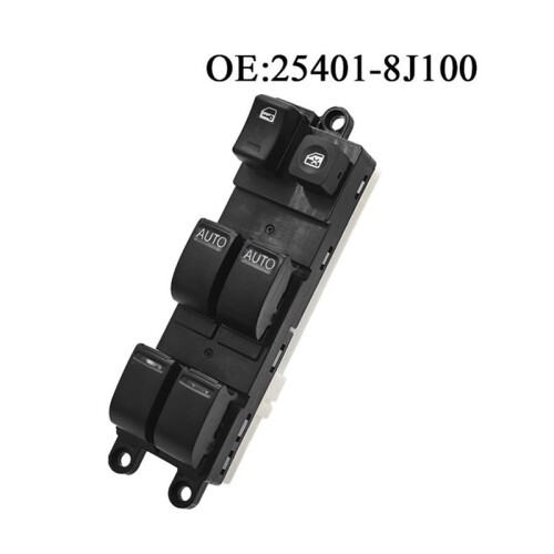25401-8J100 for  Altima 2.5L 3.5L 2002 - 2006 Electric Power Master Window  Control Regulator Button 2