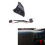 Car Steering Wheel Right Button Audio Volume Media Button with Wire Harness for  Cruze 2009-2015 2