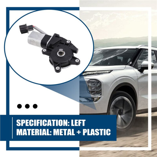 MR573877 Front Left Window Regulator Motor Power Window Motor 2Pin for  Outlander 2.4L 2003-2006 Left 2