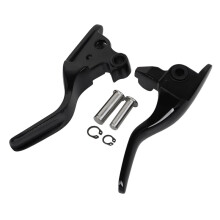 Smooth Shorty Brake Clutch Levers for Road Tri Street Glide FLHX FLHXXX