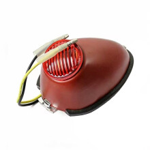 Motorcycle Rear Taillight Brake Light Mount Side Indicator Light for Zündapp DB DBK KS KS750 M72 R75 K750