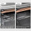 Amplifier Harness Protective Cover for  XC60 XC90 2018-2026  Under-Cable Kick Guard Accessories 5