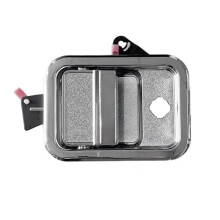 Front Door Exterior Handle Chrome Pull for Freightliner 2000-2011 Argosy Base 05-14 Door Handle A1842228003 R
