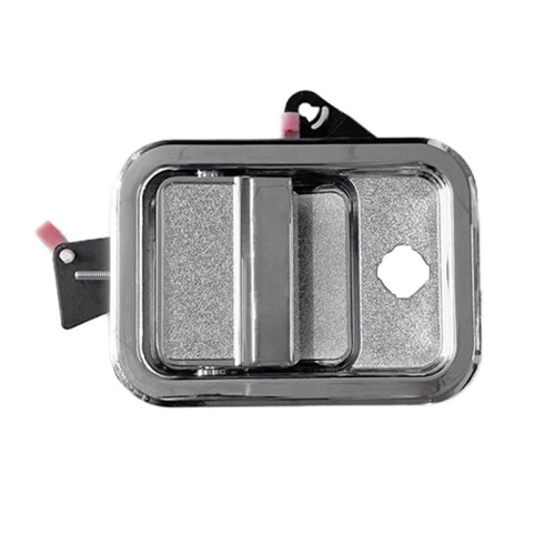 Front Door Exterior Handle Chrome Pull for Freightliner  2000-2011 Argosy Base 05-14 Door Handle A1842228003 R