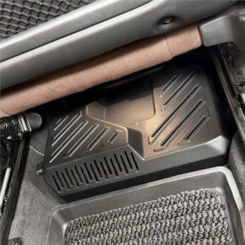 Amplifier Harness Protective Cover for  XC60 XC90 2018-2026  Under-Cable Kick Guard Accessories 2