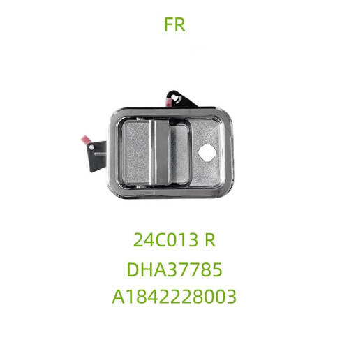 Front Door Exterior Handle Chrome Pull for Freightliner  2000-2011 Argosy Base 05-14 Door Handle A1842228003 R 2