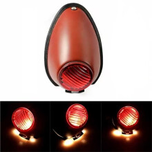 Motorcycle Rear Taillight Brake Light Mount Side Indicator Light for Zündapp DB DBK KS KS750 M72 R75 K750