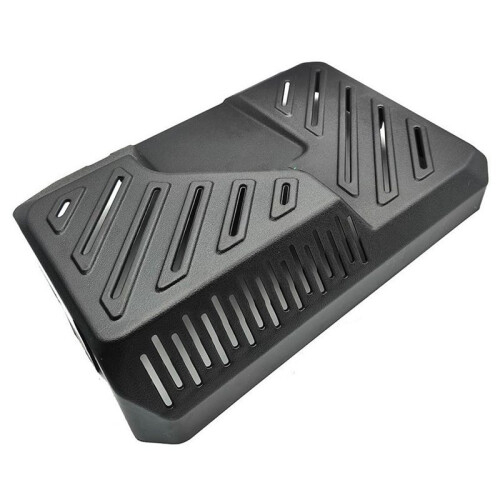 Amplifier Harness Protective Cover for  XC60 XC90 2018-2026  Under-Cable Kick Guard Accessories