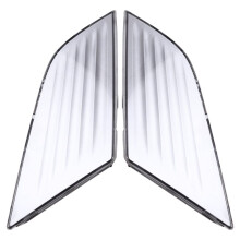 Front Bumper Grille Slide Fog Lamp Cover Without Lamp D10K-50-C22 D10K-50-C12 for  CX-3 2015-2022