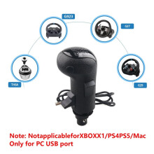 Truck Simulator PC USB Gearshift Knob for G29 G27 G25 G923 TH8A High Low Gear Shifter Knob for ATS