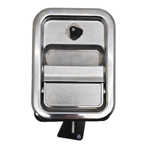 Front Door Exterior Handle Chrome Pull for Freightliner  2000-2011 Argosy Base 05-14 Door Handle A1842228003 R